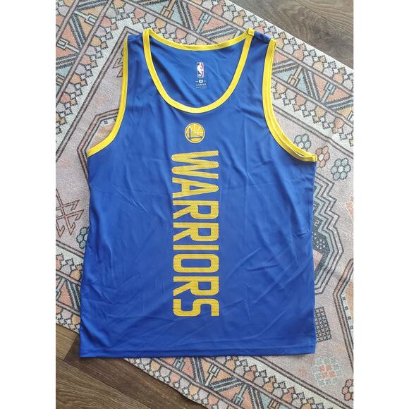 NBA Golden State Warriors Stephen Curry 30 Basketball Jersey Tank Top L - Picture 1 of 3